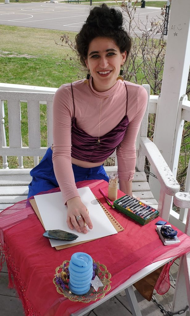 Raphael Spirit Art Aura Drawings Psychic Event