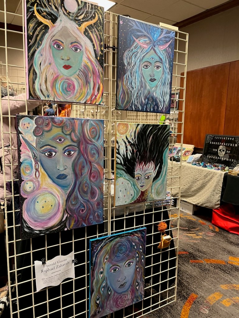 Raphael Spirit Art WorkShop Facilitator Artwork