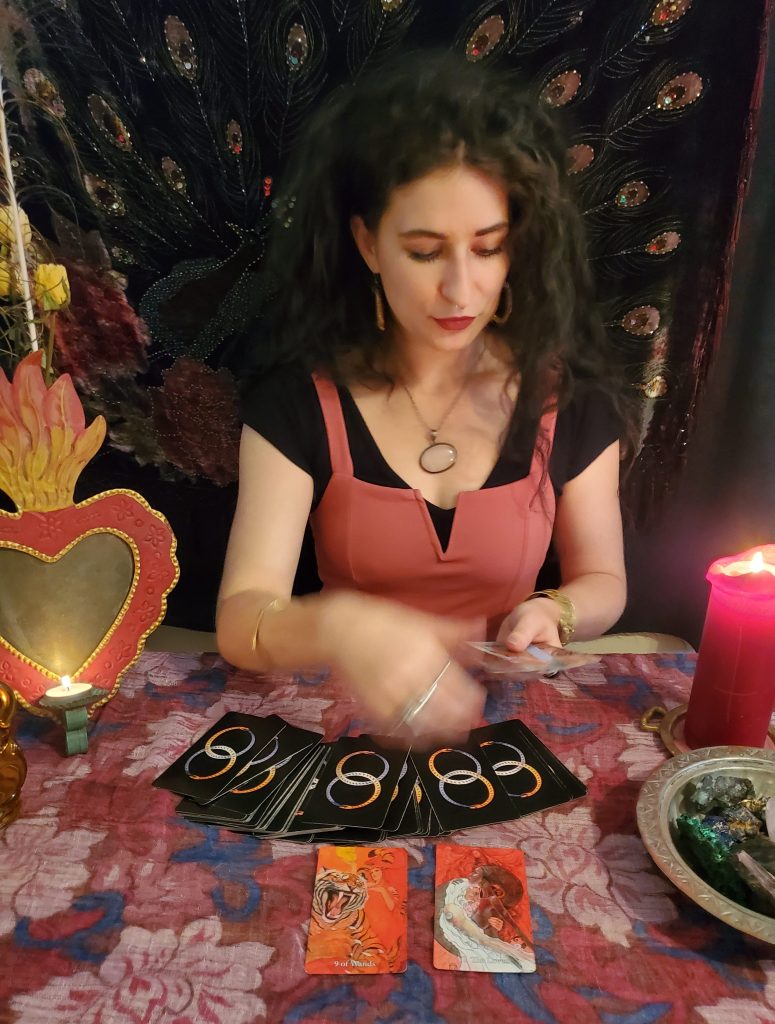 Raphael Tarot Readings Psychic Fair