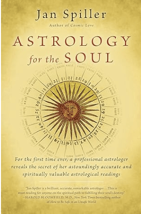Book cover image of Astrology for the Soul by Jan Spiller